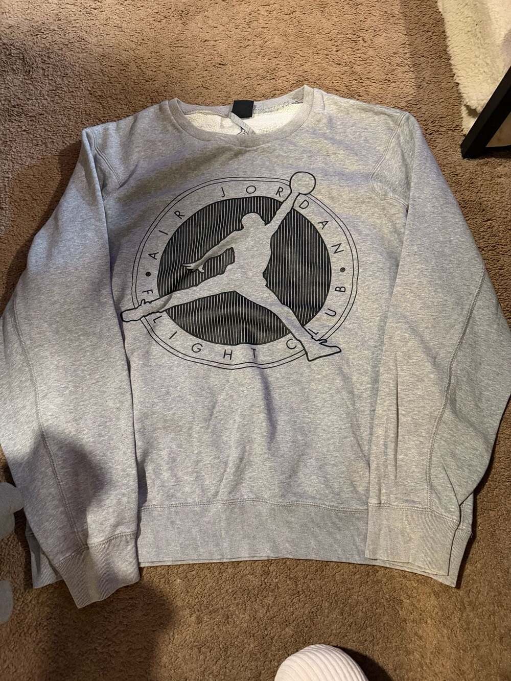 Jordan Flight Club Graphic Crewneck Sweatshirt